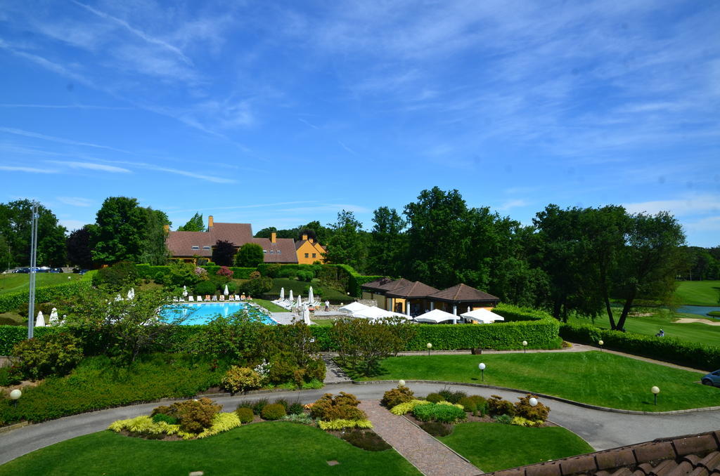 Golf Hotel Castelconturbia Agrate Conturbia Luaran gambar