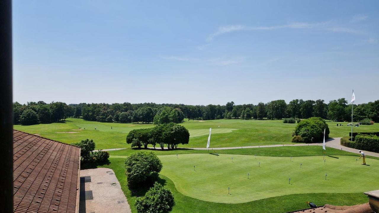 Golf Hotel Castelconturbia Agrate Conturbia Luaran gambar