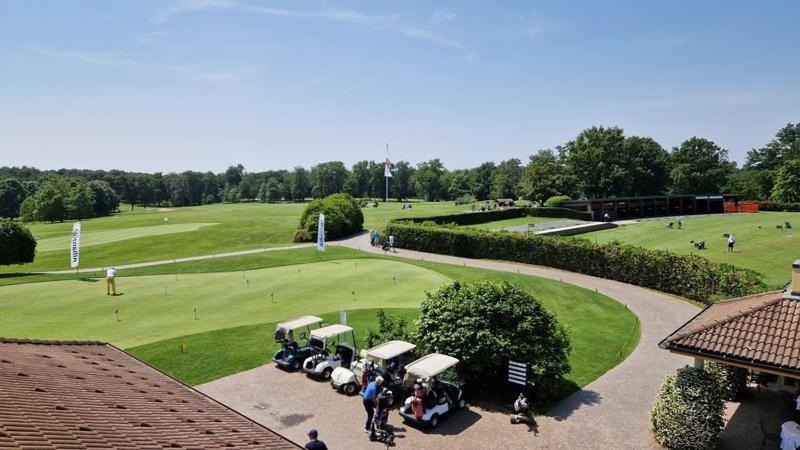 Golf Hotel Castelconturbia Agrate Conturbia Luaran gambar