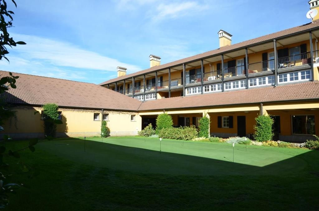 Golf Hotel Castelconturbia Agrate Conturbia Luaran gambar